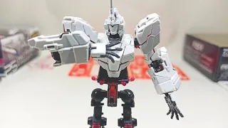[Stop Motion Build] RG Unicorn Gundam(RG ユニコーン ガンダム 組み立て コマ撮り)