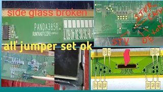 broken panel panda 38.5 panel BYPASS SET Ok