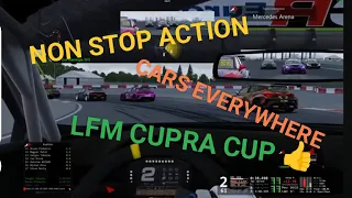 LFM on Assetto Corsa! Cupra TCR Cup @ Nurburgring Sprint! Great racing and holding my own 😊