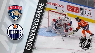 02/12/18 Condensed Game: Panthers @ Oilers