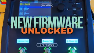 Fractal's New 8.0 Firmware For FM3 Is Awesome!