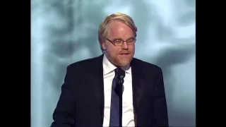 Phillip Seymour Hoffman Wins Best Actor Motion Picture Drama - Golden Globes 2006