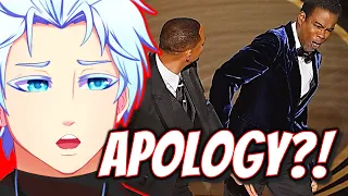 WILL SMITH ADDRESSED THE DRAMA! ASIAN VTuber Reacts Will Smith Apology