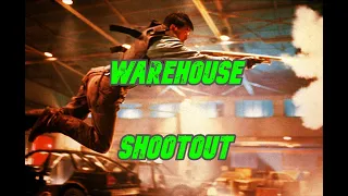 Warehouse Shootout Scene (𝐇𝐀𝐑𝐃 𝐁𝐎𝐈𝐋𝐄𝐃 1992)