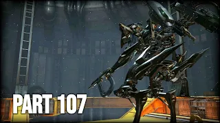 Armored Core VI - 100% Walkthrough Part 107 [PS5] – Underground Exploration - Depth 1 [NG+]