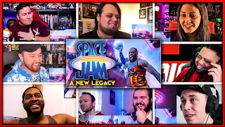 SPACE JAM: A New Legacy Trailer Reactions Mashup