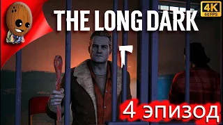 The Long Dark  4 эпизод Глава 1 Тоска "Черного Камня" Мастер Выживший Стрим 4К Прохождение #1