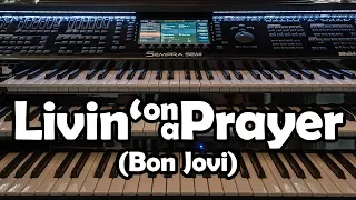 Livin' on a Prayer (Bon Jovi) played live on Böhm Sempra SE60