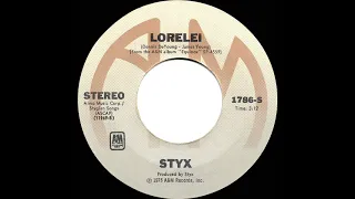 1976 HITS ARCHIVE: Lorelei - Styx (stereo 45)