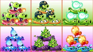 Random 6 Team Plant & Vine Battlez - Who Will Win? - PvZ 2 Team Plant Vs Team Plant