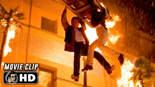 VOLCANO Clip - "Ladder Rescue" (1997) Tommy Lee Jones