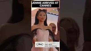 JENNIE being the cutest doll at CANNES✨🤌 #jennie #jennieblackpink #blackpink #kpop #viral #shorts