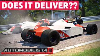 A perfect showcase of what Automobilista 2 V1.4 has to offer!!