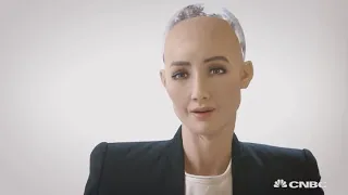 Sophia the robotic social media star | The Edge