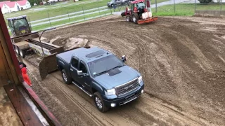 Nissan Titan XD vs GMC Denali truck pull Who wins? Nissan vs GMC! 5.0 vs 6.6 Cummins vs Duramax!