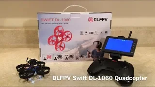 DLFPV DL-1060 Drone Review