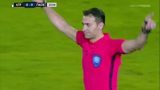 Ατρόμητος-ΠΑΟΚ: 1-1 (MD 15, 28/12/2022)