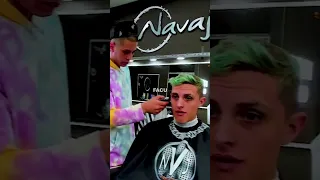 NADIE ME QUIERE CORTAR EL PELO...🤣😜 #Short #TikTok #youtube