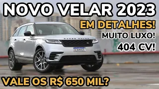 RANGE ROVER VELAR 2023 EM DETALHES! VERSÃO HÍBRIDA. MELHOR QUE O VOLVO XC60? - Falando de Carros