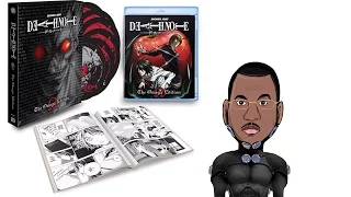 Anime Blu-ray REVIEW:Death Note Omega Edition