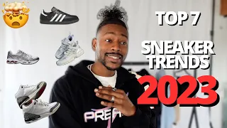 TOP 7 SNEAKER 2023 ⚠️ | SNEAKER TRENDS 2023 | mubiix