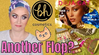 NEW BH Cosmetics x Doja Cat Collection | Full Review + 2 Looks + Swatches  | Steff's Beauty Stash