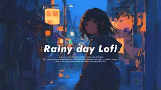 Rainy Day Tokyo☔️ | 1-Hour Lo-Fi Chill Pop Mix for Work & Study & Sleep & Walking