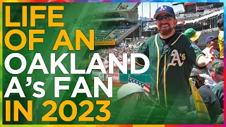 Life of an Oakland A's fan in 2023 (Right Field Will)