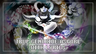 Undertale: True Genocide Asgore With Lyrics