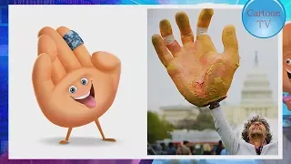 The Emoji Movie Characters in Real Life #2