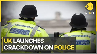 UK: 60 police officers could be sacked every month; Home Office announces plan to sack officers