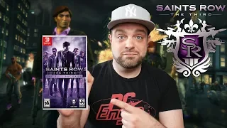 Saints Row The Third for Switch - Good But ONE MAJOR Problem!