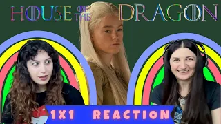 House of the Dragon 1x1 REACTION: Season 1 Episode 1