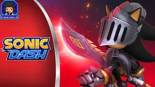 Sonic Dash: Sir. Lancelot event