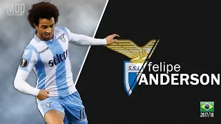 Felipe Anderson | S.S.Lazio | Goals, Skills, Assists | 2017/18 - HD