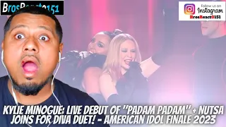 Kylie Minogue: Live Debut Of "Padam Padam" + Nutsa Joins For Diva Duet! - REACTION