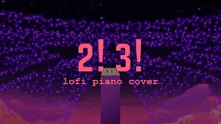 BTS (방탄소년단) - 2! 3! // 둘! 셋! (그래도 좋은 날이 더 많기를) lofi piano cover