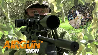 The Airgun Show – rabbit and grey squirrel control, PLUS the MTC Copperhead F2 riflescope…