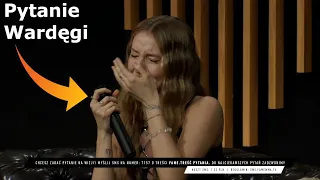 Monika Kociołek płacze po pytaniu Wardęgi 14 CAGE