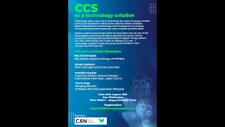 Energy Sector Roundtable Session 2:  CCS as a Carbon Sink