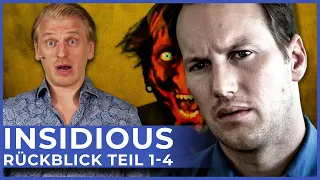 Insidious Rückblick: ALLE 4 Filme zusammengefasst | Zum Start von Insidious 5