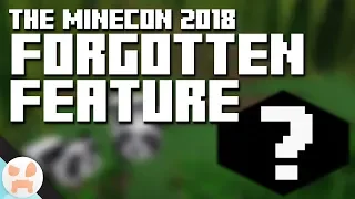 The MISSING Minecon Earth Feature