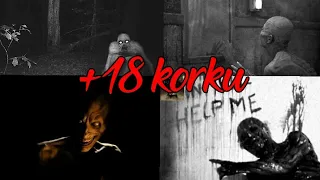 Korkunç videolar ve deep web (+18 karışık)