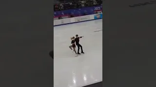 Юниоры#танцы на льду#2023(песня А.Терещенко)