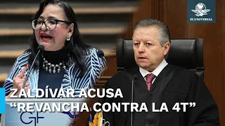 Arturo Zaldívar reacciona a investigación de ministra Norma Piña por denuncia anónima