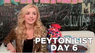 Peyton List Favorite TV Show! 10 Days of Peyton List Day 6