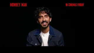 MONKEY MAN - "Dev Patel on Culture" - in cinemas Friday, book tickets now