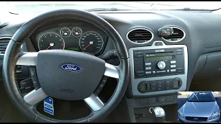 Adjust time Ford Focus II Clock 2004-2010