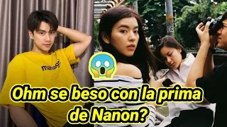 Ohm b3so a la prima de Nanon?😱#OhmNanon #BadBuddy CURIOSIDADES #HescomingTome