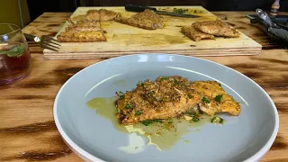 How to make smoked fish[Snoek/Thyrsites atun]